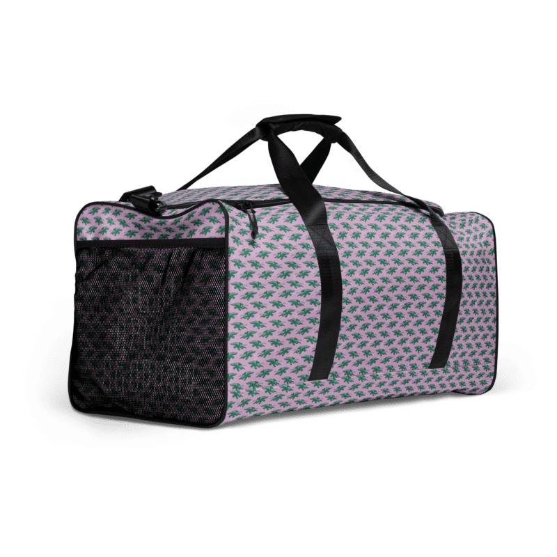all over print duffle bag white right front 636d86946dfee