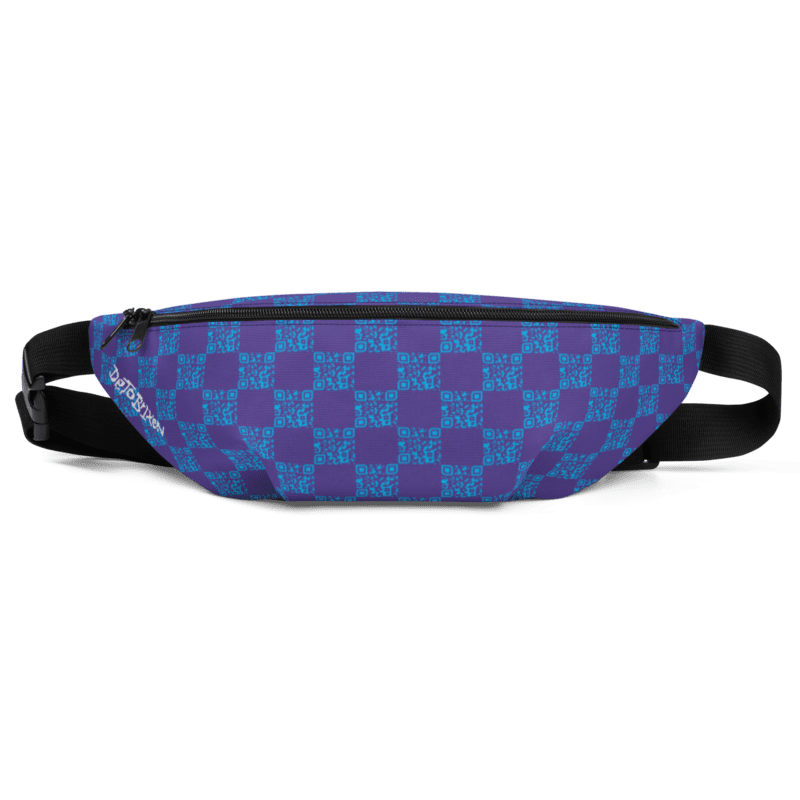all over print fanny pack white front 636ed69a50320