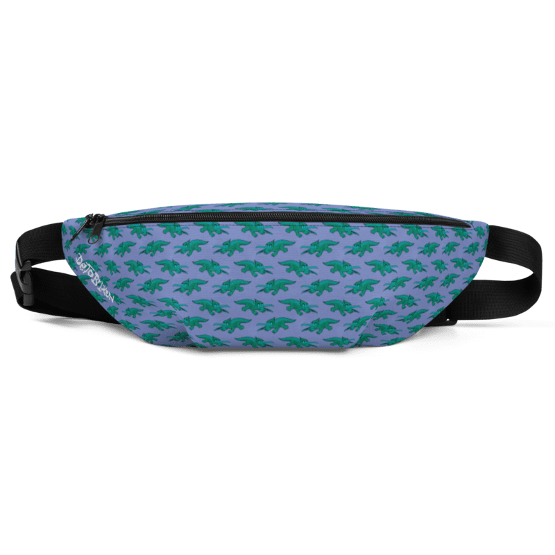 all over print fanny pack white front 636edbb42eced