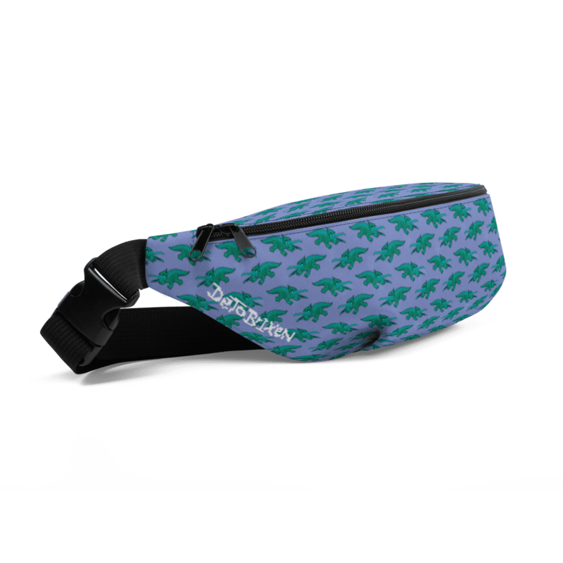 Dito Brixen Fanny Pack Green and Blue Image