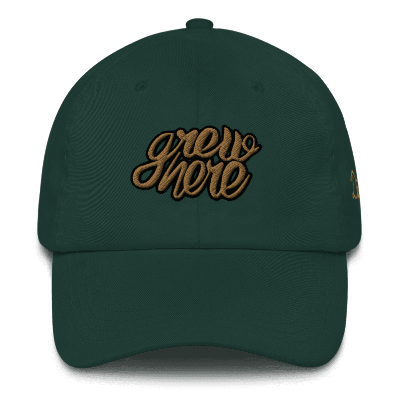 classic dad hat spruce front 636ee319a7b43