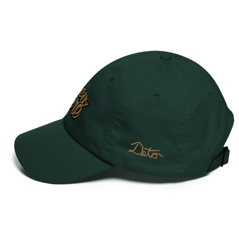 classic dad hat spruce left side 636ee319a7d78