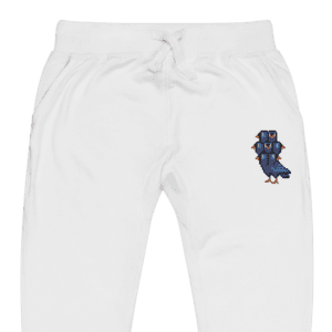 Unisex Fleece Sweatpants Front Image