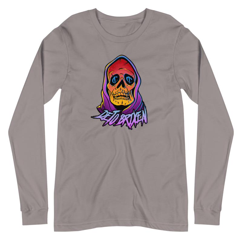 Change Face Long Sleeve Tee Storm